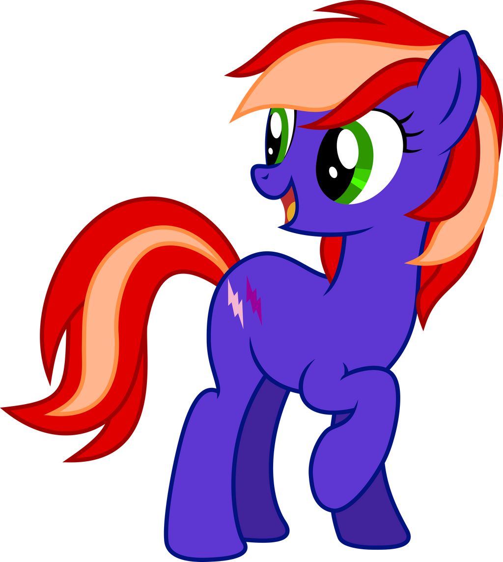 Terrawatt (formerly Unnamed Pony OC #3)