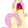 Fluttershy, The Scream