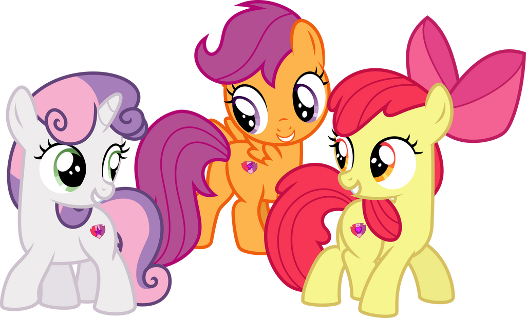CMC Has Broken Your Fanfiction by Aethon056