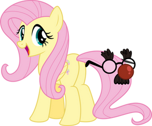 Fluttershy in Disguise