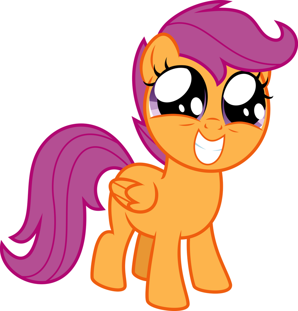Scootaloo has a Favor to Ask