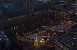 Hamburg Christmas market by ineos