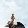 Hiccup and Toothless Poster