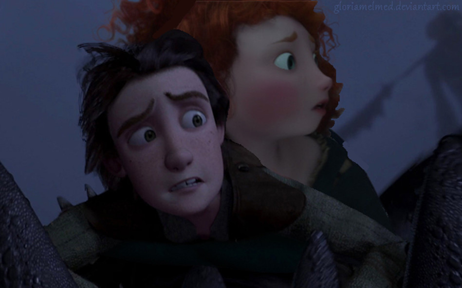 I'm Scared, Hiccup...