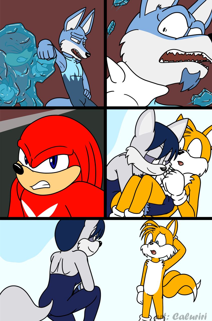 Frostbite - Amy & Metal Sonic VS. Sonic & Frostails in 2023