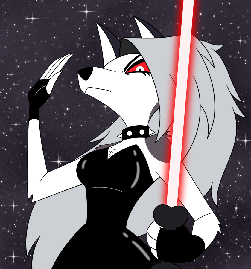 Loona Rage The Force Is Strong With Loona by MetalBrony823 on DeviantArt