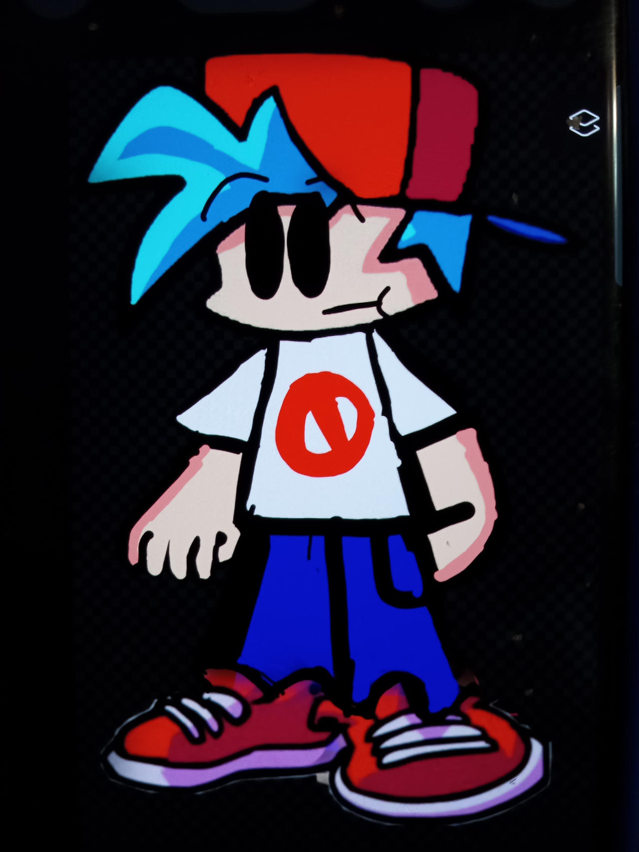 Fnf Object Bf Fnf bf by Littlebluhairsmg12 on DeviantArt
