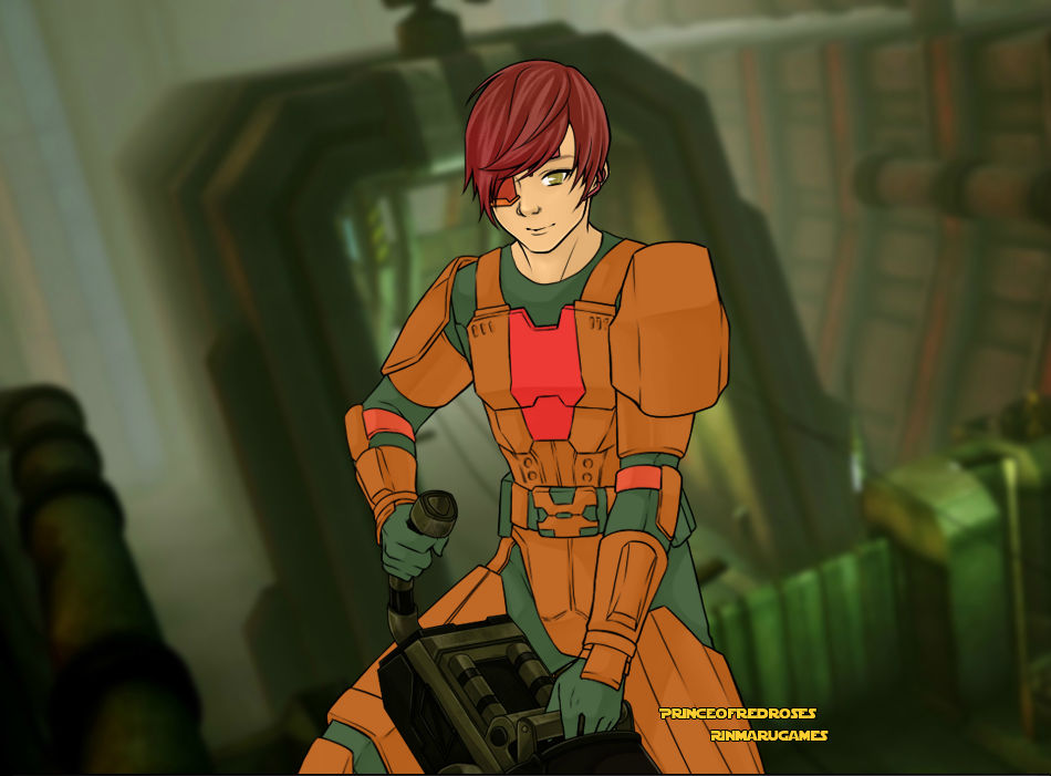 Human Commando by MCZergy on DeviantArt