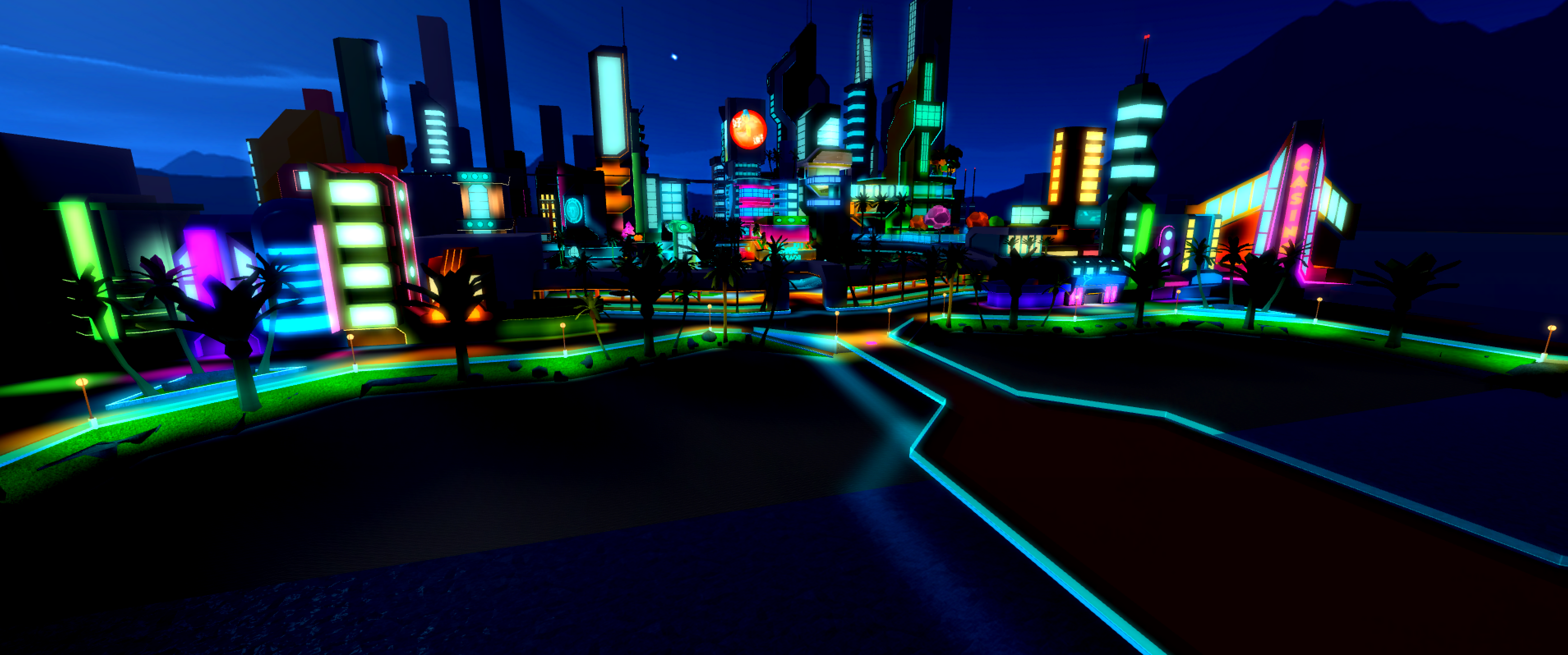 night city roblox