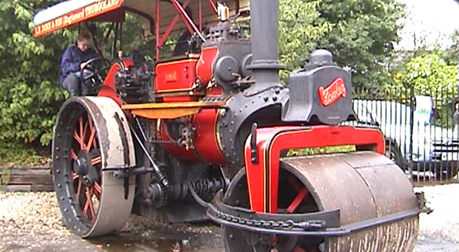 Steamroller by flattenedsteamroller on DeviantArt