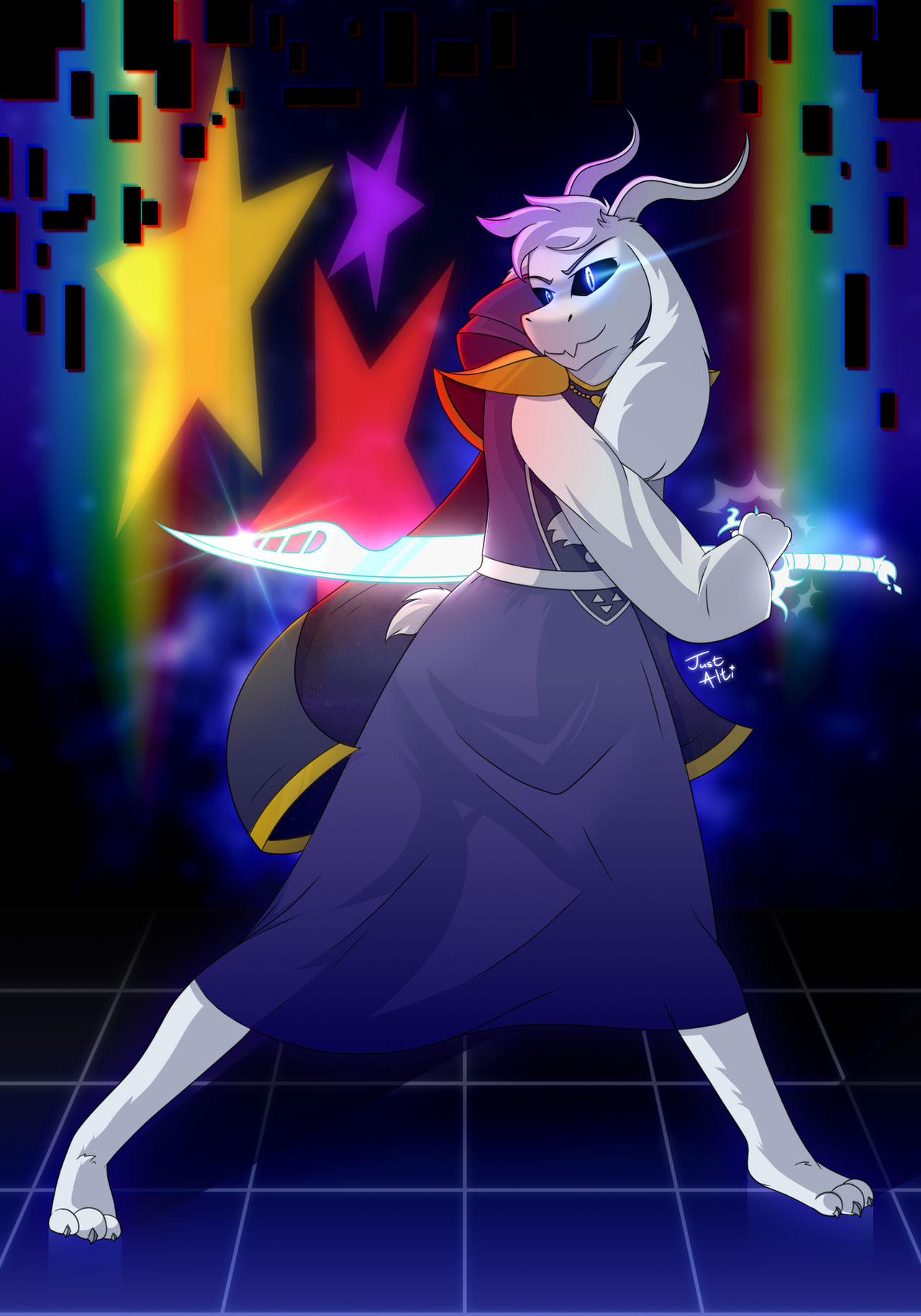 Asriel Dreemurr God Of Hyperdeath By JustAlti On DeviantArt asriel-dreemurr-god-of-hyperdeath-by-justalti-on-deviantart
