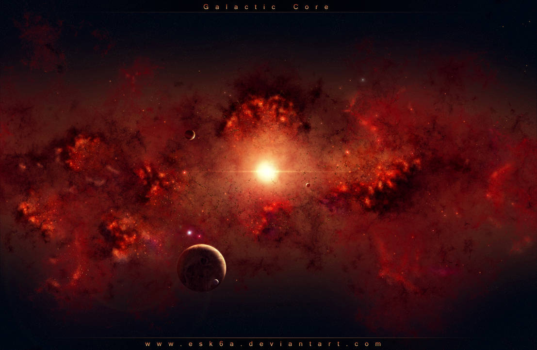 Galactic Core by SolarArchitect on DeviantArt