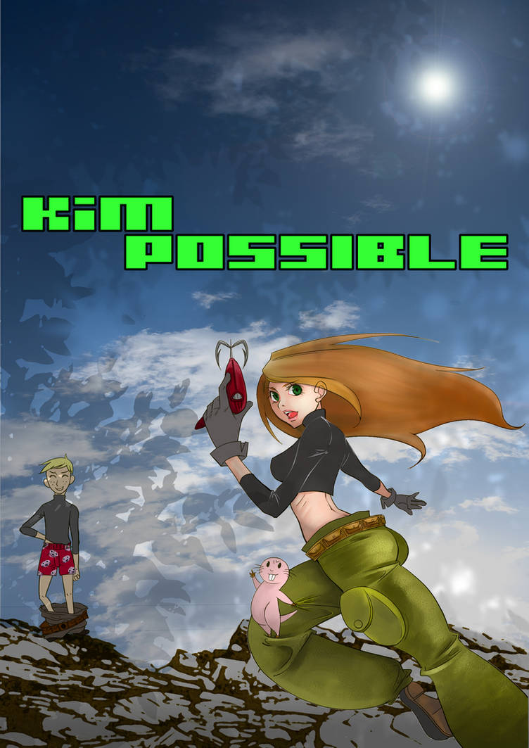 Kim Possible Ron Rapper Deviantart KiM,Rufus,Ron_kim possible by 56coro on DeviantArt