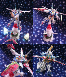 G-self attached christmas_Gundam Reconguista in G