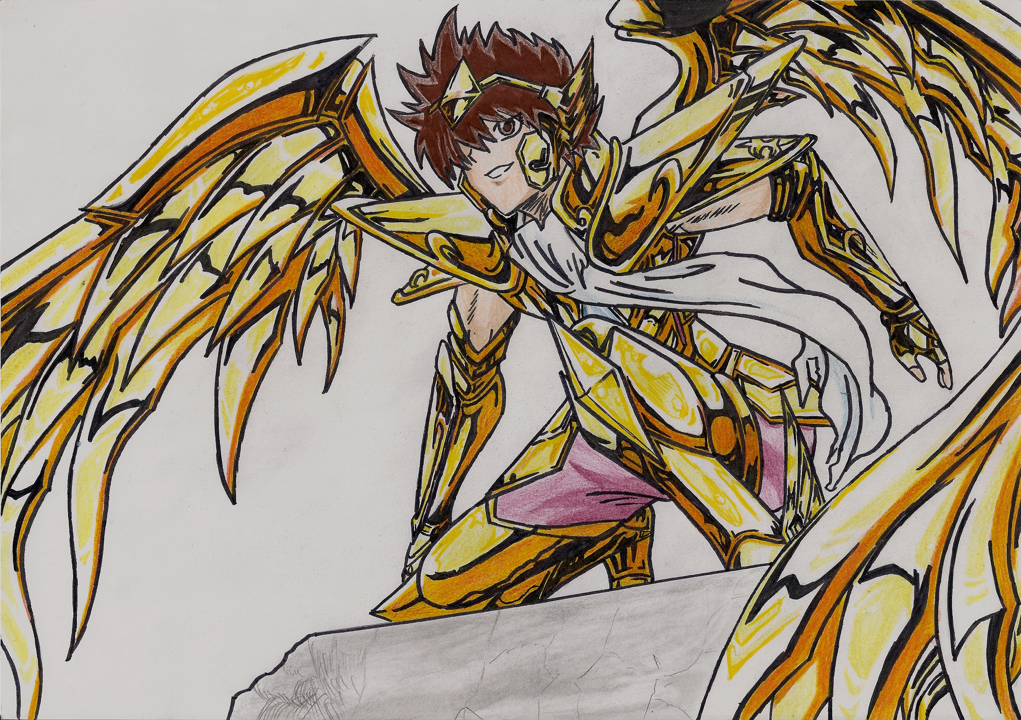 Saint Seiya -soul of gold