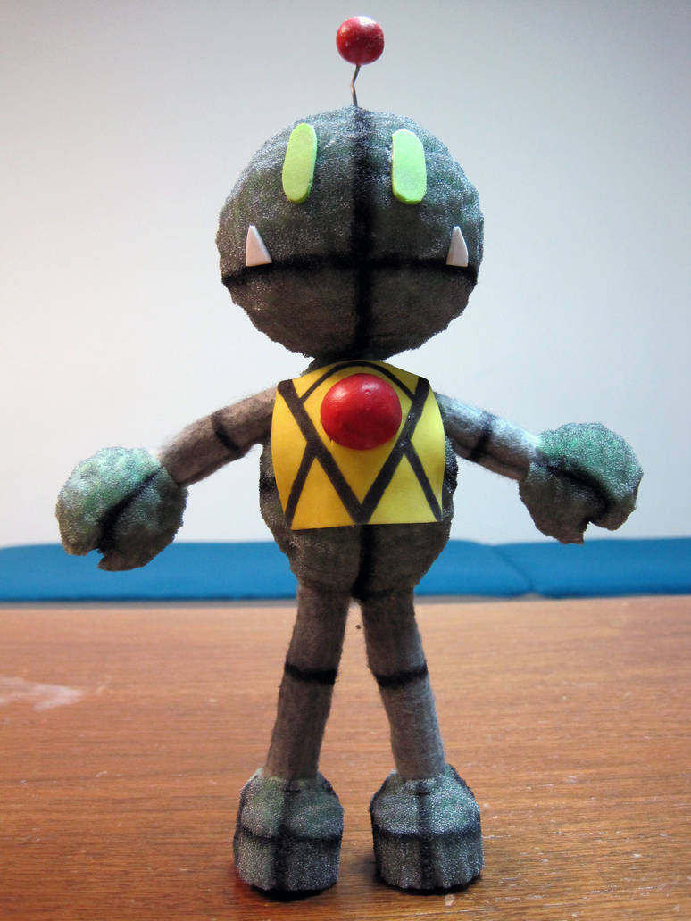 Scrap Puppet v2.0 by ArtmasterRich on DeviantArt