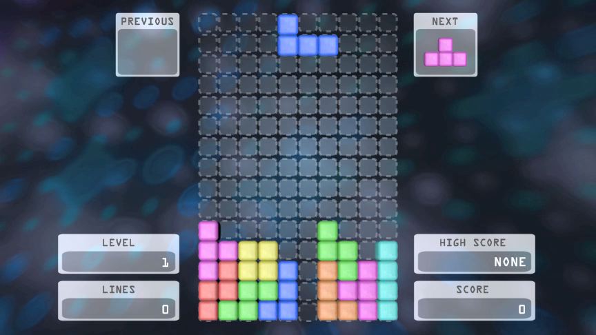 'RAW Tetris' animation still