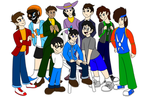 Max Ishikawa's Group Picture