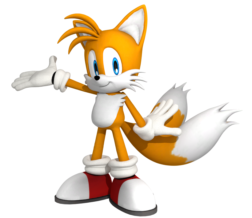 Cute Classic Tails RENDER by MatiPrower on DeviantArt