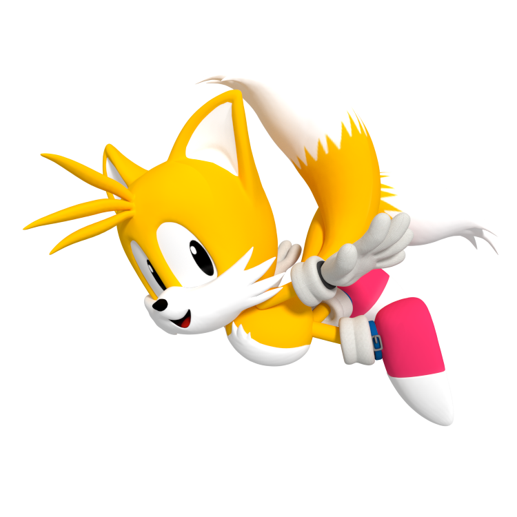 Classic Tails Sonic 2 Render by creepertoscano on DeviantArt