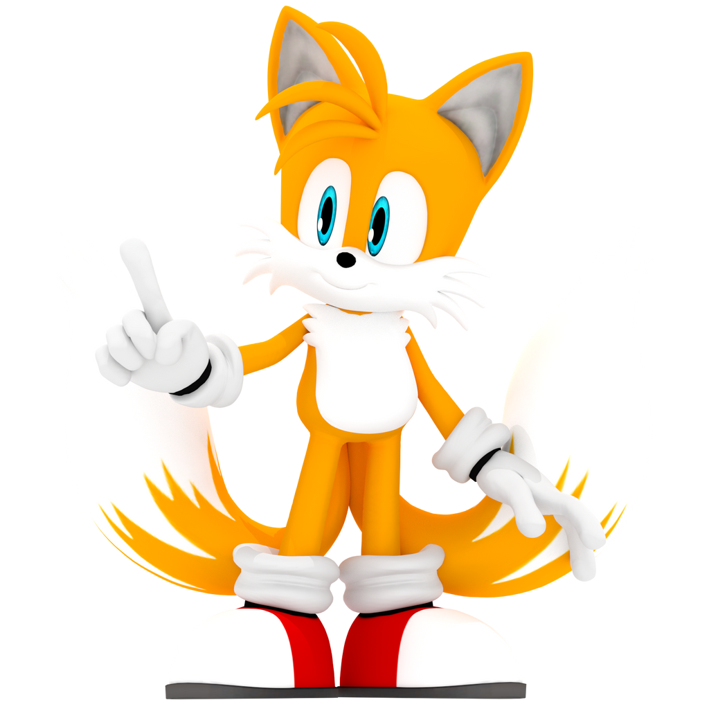 Tails Pathar Tails 2016 NEW RENDER by MatiPrower on DeviantArt