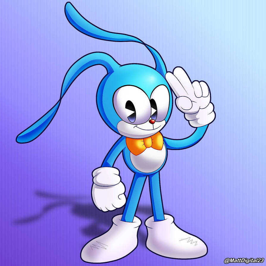 Max The Rabbit (Aka Prototype Sonic) by MatiPrower on DeviantArt
