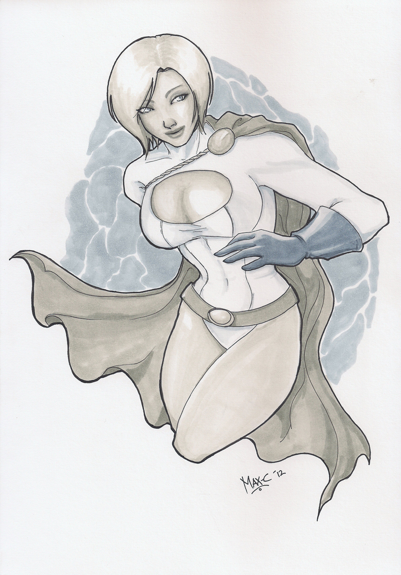 Power Girl