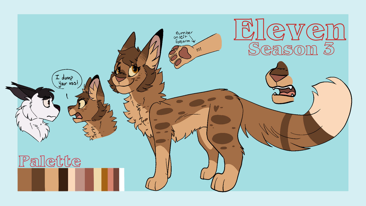 Eleven (Season 3) by hawkstar16 on DeviantArt