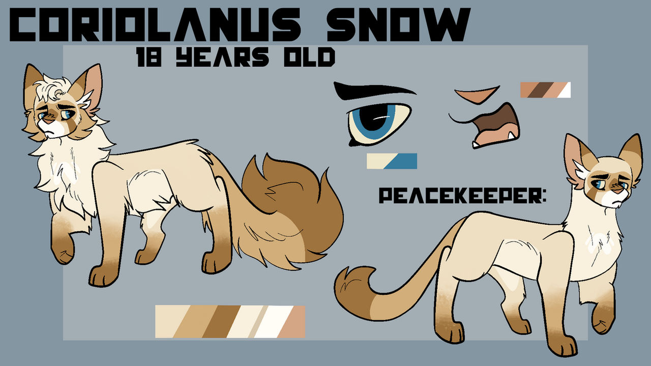 Women Coriolanus Sno2 Coriolanus Snow Design by hawkstar16 on DeviantArt
