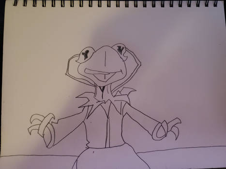 Kermit the frog. 