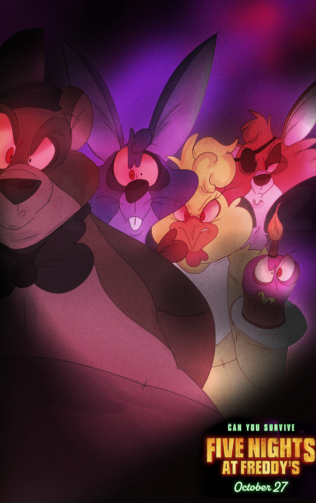 Five Night's at Freddy's Movie (2023) by ReginaldMaster on DeviantArt