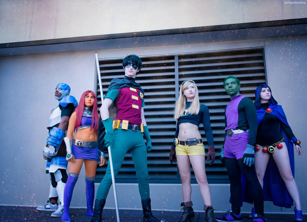 Teen Titans 01 by MajinBuchoy