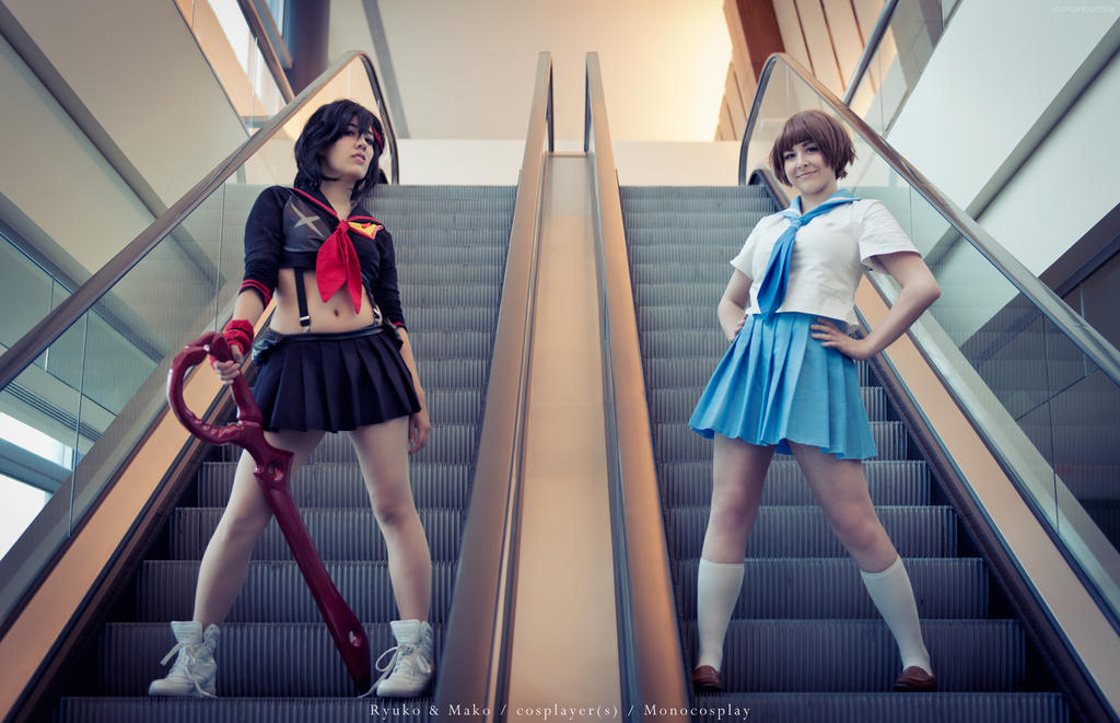 Kill La Kill 01 by MajinBuchoy on DeviantArt