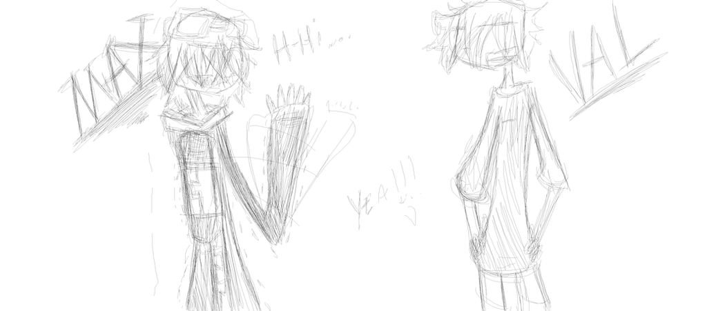 Invader Val Max and Val by Invaderkat1234 on DeviantArt