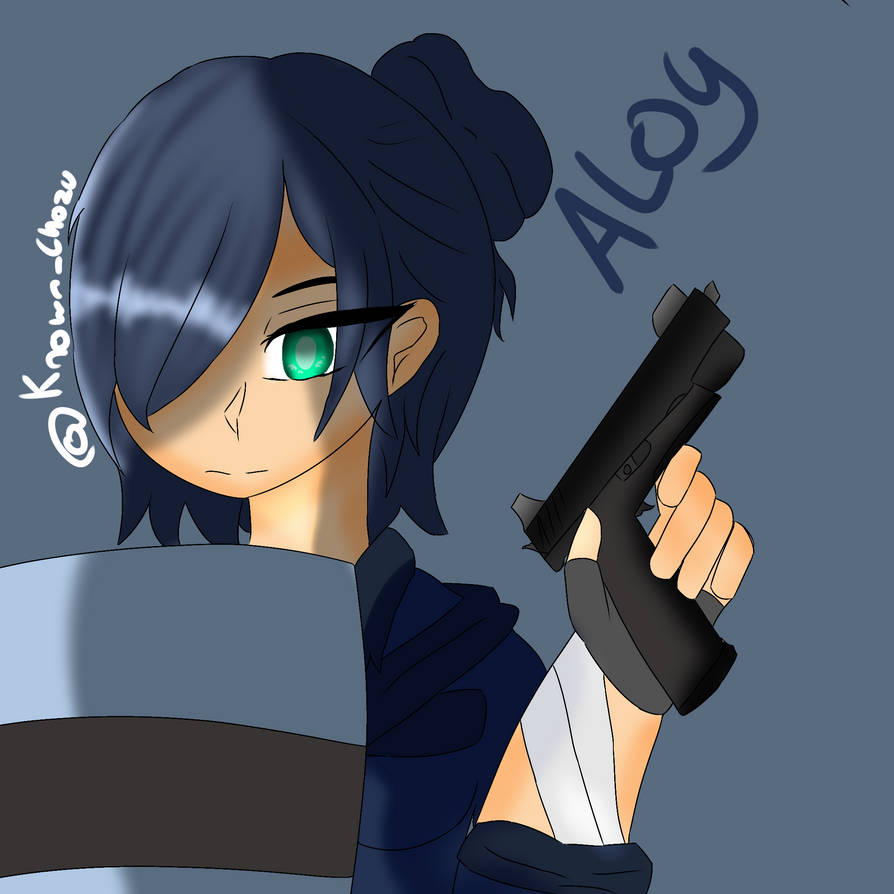 Aloy Zombie apocalypse Oc by KnownChozu on DeviantArt