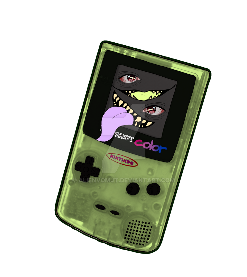 Gameboy color by Alienvomjt on DeviantArt