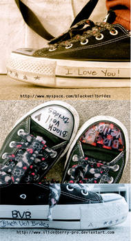 Black Veil Brides Converse