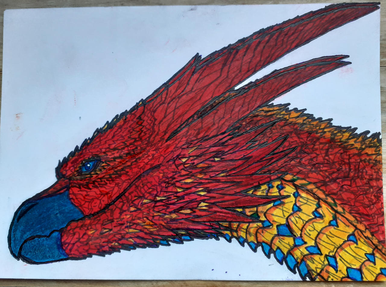 Rodan by lucanegoita on DeviantArt