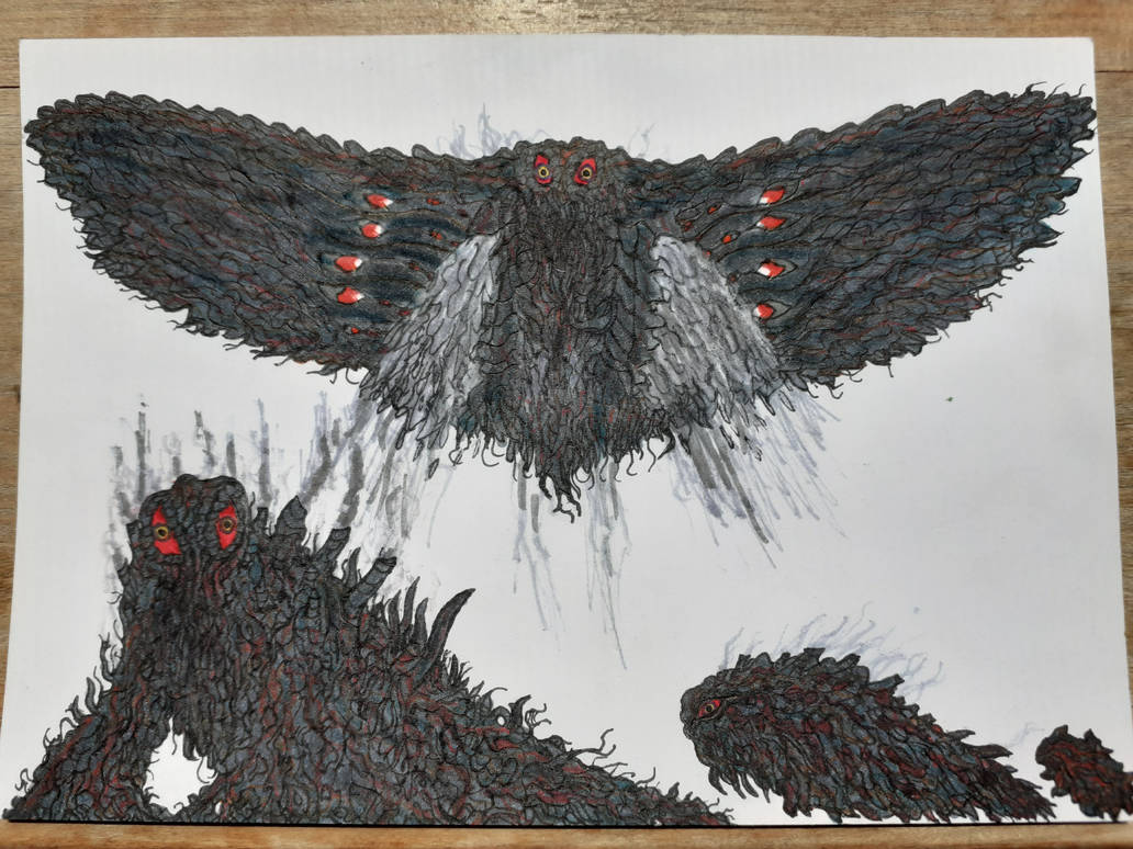 The stages of Hedorah by lucanegoita on DeviantArt