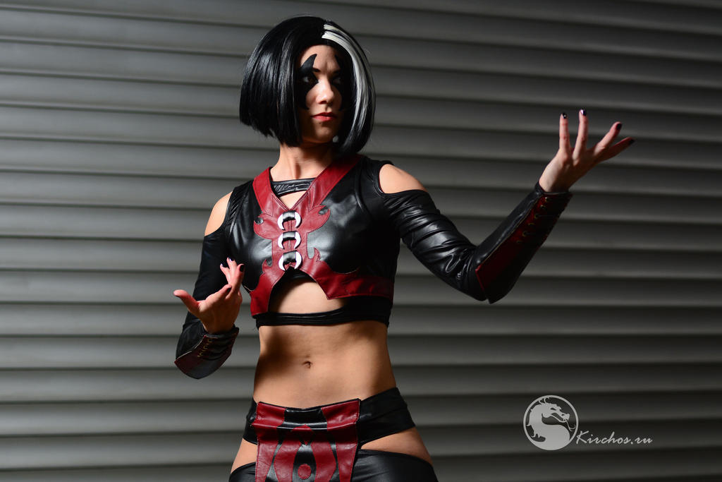 Mortal Kombat X - Sareena by Kirchos on DeviantArt