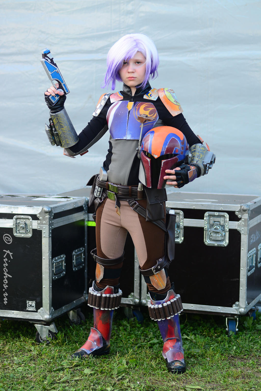 Star Wars Rebels - Sabine Wren 4