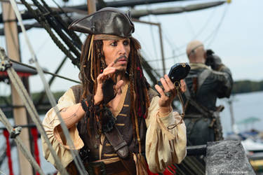Pirates of the Caribbean - Jack Sparrow 2