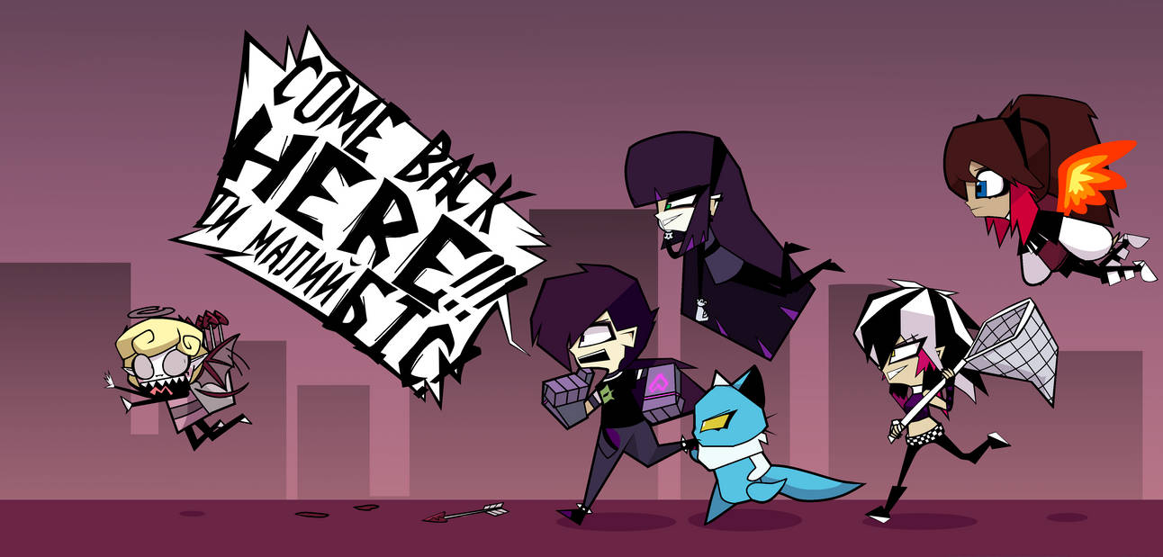 Evil Valentine's Day {IZ: Sisters of Shadows} by Just-Myrka on DeviantArt