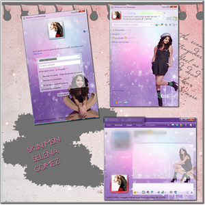 SKIN msn selena gomez