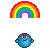 I WILL Get that Rainbow by mangainium