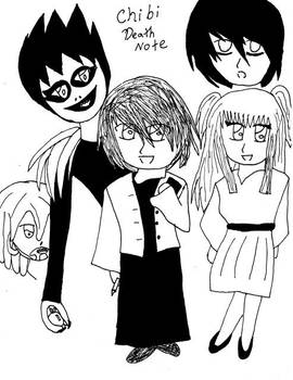 Chibi Death Note