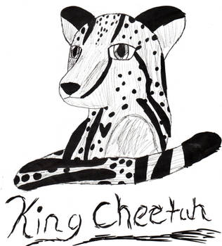 King Cheetah by Karljna