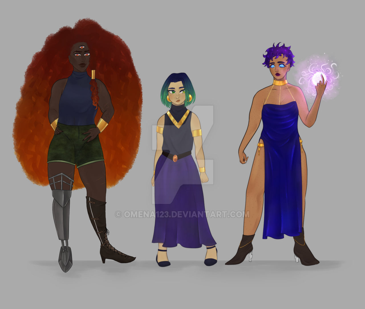 Triplets Deviantart Triplets by omena123 on DeviantArt
