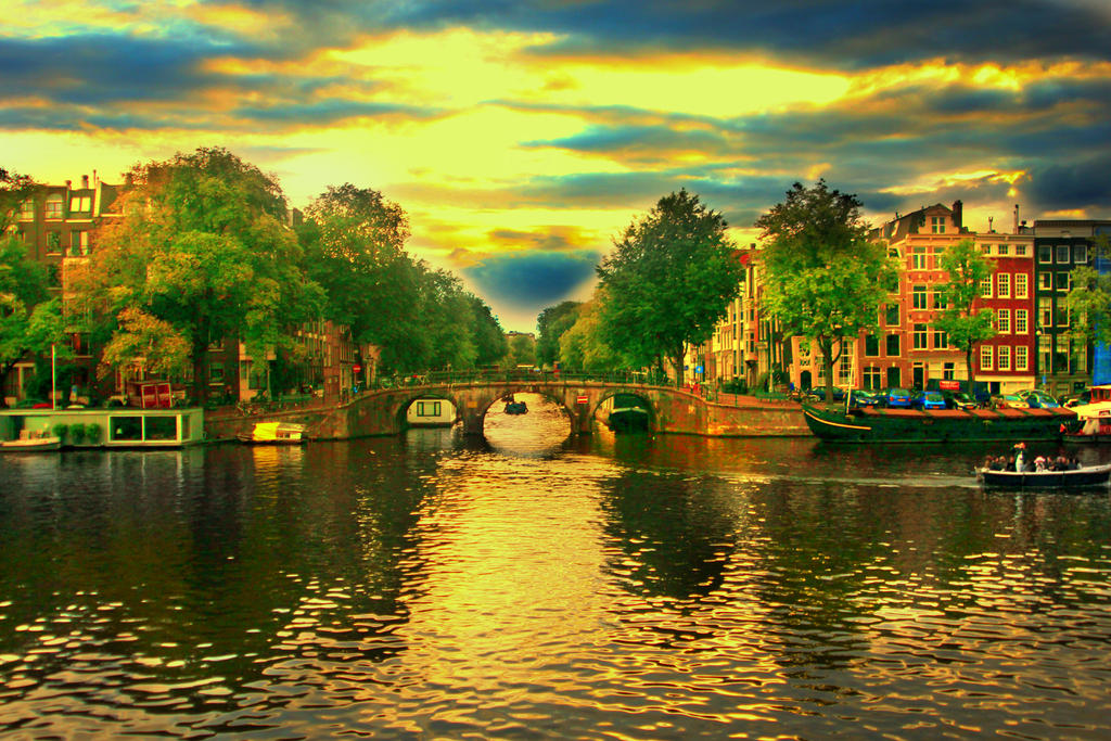 Amsterdam ll by Shadoisk