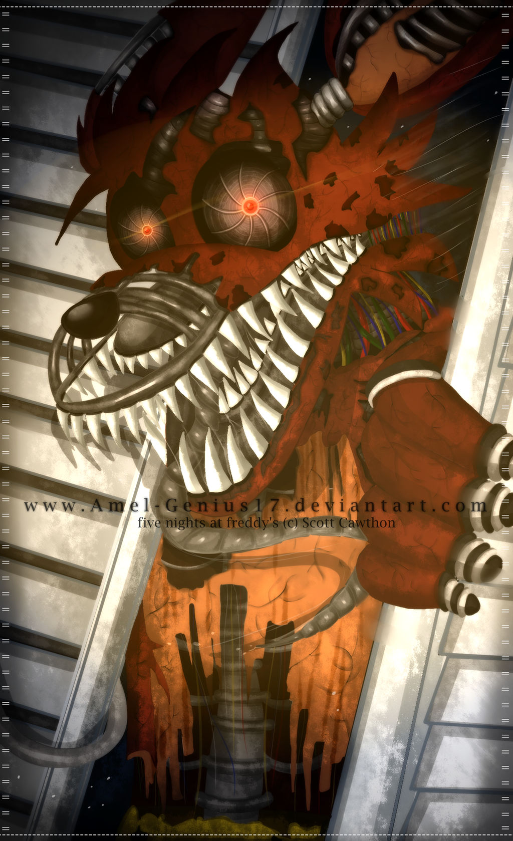 =FNAF= Nightmare Foxy!